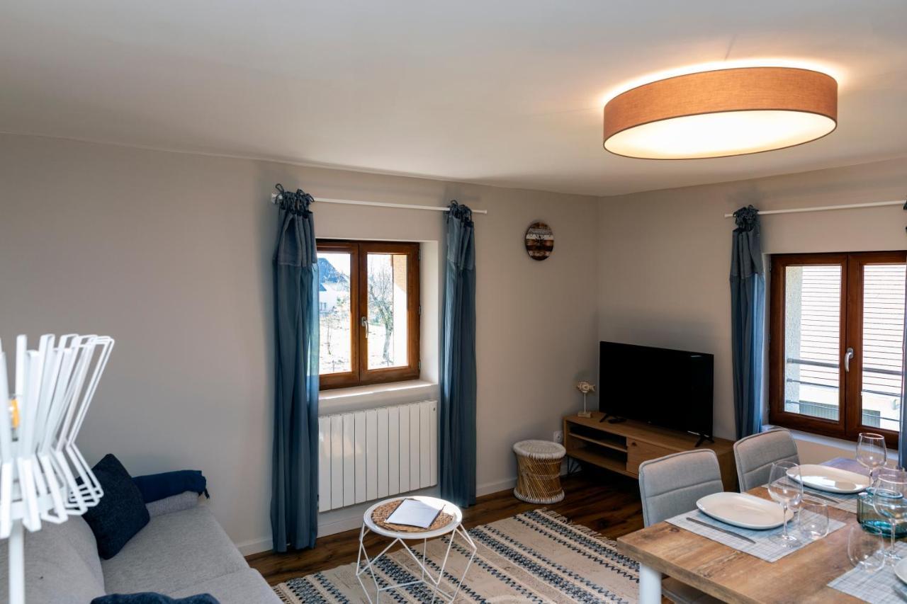 Апартаменты T2 Meuble De 40M2 Axe Annecy/Geneve Saint-Martin-Bellevue Экстерьер фото