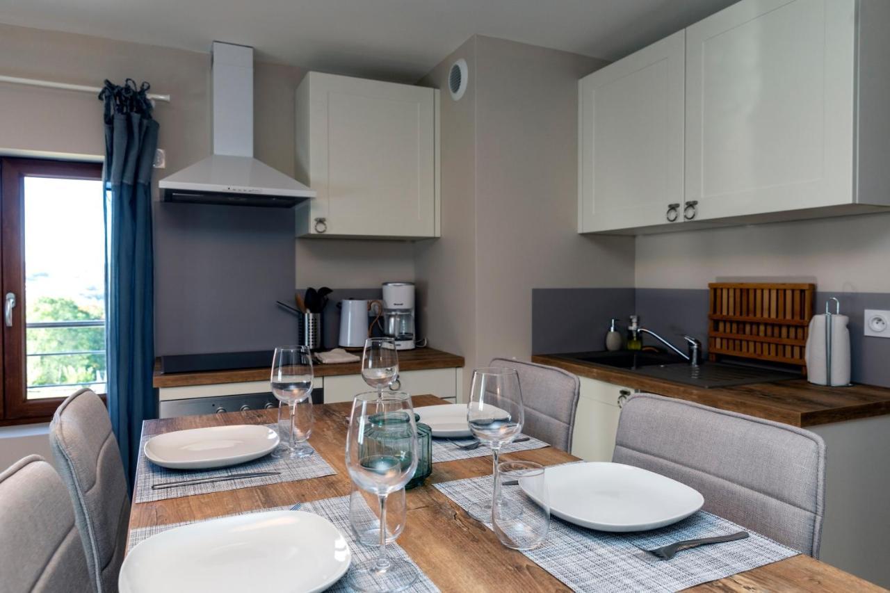 Апартаменты T2 Meuble De 40M2 Axe Annecy/Geneve Saint-Martin-Bellevue Экстерьер фото